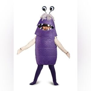 🎃 3T/4T • Monsters Inc • Boo Deluxe Costume for Toddlers